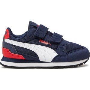 Sneakersy Puma St Runner v4 Mesh V Ps 399877 02 Tmavomodrá