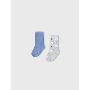 Vysoké dětské ponožky Mayoral 9536 Modrá