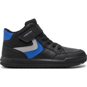 Sneakersy Geox J Arzach Boy J464AA 054FU C0245 D Černá