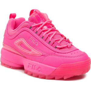 Sneakersy Fila Disruptor T Kids FFK0078.40037 Růžová