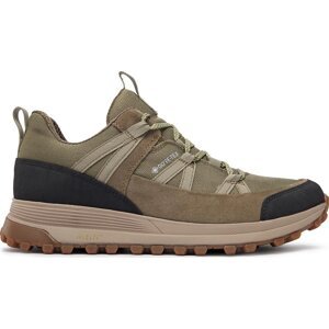 Polobotky Clarks ATLTrekRun Gtx GORE-TEX 261726947 Khaki