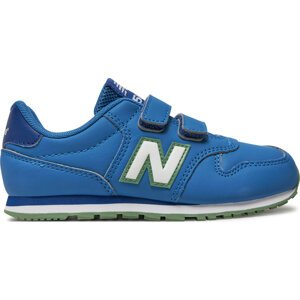 Sneakersy New Balance PV500FBI Modrá