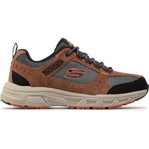 Polobotky Skechers Oak Canyon 51893/BRBK Hnědá