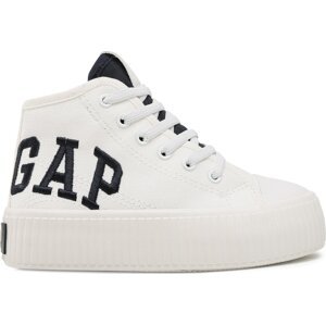 Plátěnky Gap Jackson Mid Twl GAI501F6TYWHITGP Bílá