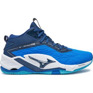 Sálovky Mizuno Wave Stealth Neo 2 Mid X1GA2405 Modrá