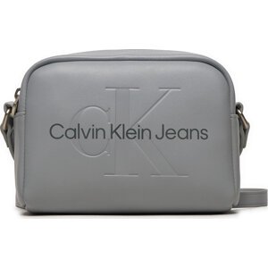 Kabelka Calvin Klein Jeans Sculpted Camera Bag18 Mono K60K612220 Modrá