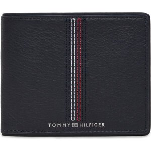 Velká pánská peněženka Tommy Hilfiger Casual Cc And Coin AM0AM12527 Tmavomodrá