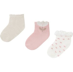 Sada 3 párů dětských nízkých ponožek Mayoral 10656 36