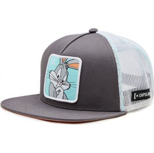 Kšiltovka Capslab Looney Tunes Capslab Trucker CL/LOO8/1/CF/BUG Šedá