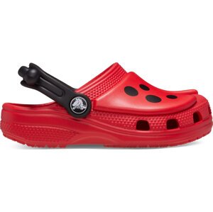 Nazouváky Crocs Classic Iam Ladybug Clog T 210016 Červená
