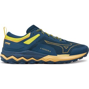 Běžecké boty Mizuno Wave Ibuki 4 J1GJ2273 Tmavomodrá