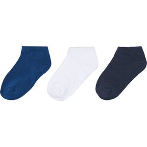 Sada 3 párů dětských nízkých ponožek Mayoral 10706 24