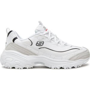 Sneakersy Skechers D'Lites 150231 Bílá