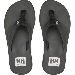 Žabky Helly Hansen W Logo Sandal 11601_990 Černá