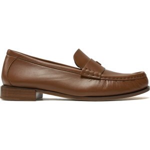 Mokasíny Max Mara Mmloafer 24245262316 Hnědá