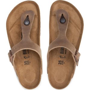 Žabky Birkenstock Gizeh Bs 0943811 Hnědá