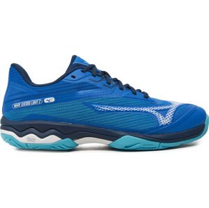 Boty na tenis Mizuno Wave Exceed Light 2 Ac 61GA2318 Modrá