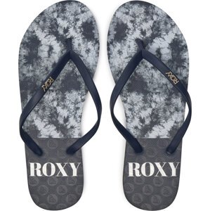 Žabky Roxy ARJL100683 Tmavomodrá