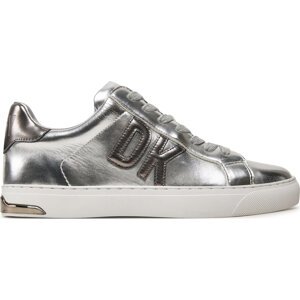 Sneakersy DKNY Abeni K3464319 Stříbrná