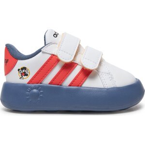 Sneakersy adidas Disney Mickey And Friends Grand Court 2.0 IF4054 Bílá