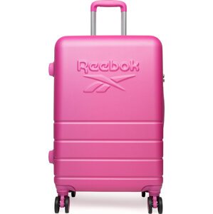 Střední kufr Reebok RBK-WAL-014-CCC-M Růžová