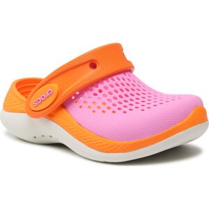 Nazouváky Crocs Literide 360 Clog T 206712 Růžová