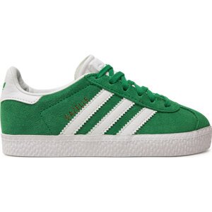 Sneakersy adidas Gazelle IH9910 Zelená