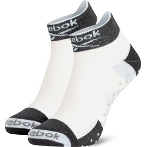 Nízké ponožky Unisex Reebok R0394-SS24 (1-pack) Bílá