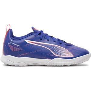 Boty na fotball Puma Ultra 5 Play Tt Jr 107910 Modrá