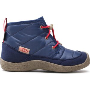 Trekingová obuv Keen Howser II Chukka Wp 1025515 Modrá