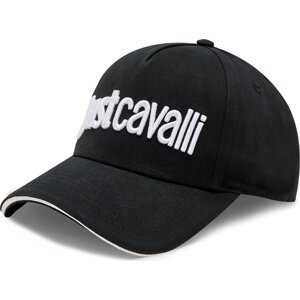 Kšiltovka Just Cavalli 76QAZK30 Černá