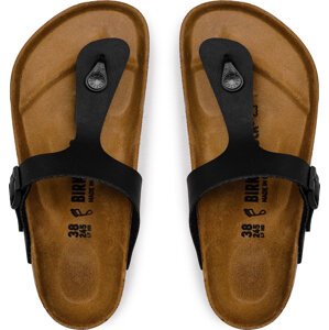 Žabky Birkenstock Gizeh 043691 Černá