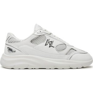 Sneakersy KARL LAGERFELD KL63620 Bílá