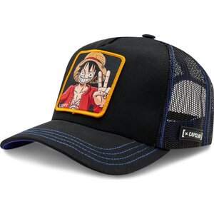 Kšiltovka Capslab One Piece Capslab Trucker CL/OP2/1/CAS/LUF1 Černá