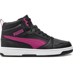 Sneakersy Puma Rebound v6 Mid Wtr Jr 394685 04 Černá