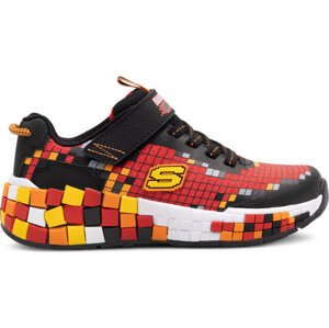 Sneakersy Skechers MEGA-CRAFT 3.0 402182L BKRD Černá