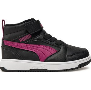 Sneakersy Puma Rebound V6 Mid Wtr Ac+ Ps 307979 04 Černá