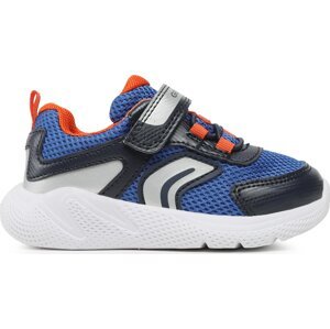 Sneakersy Geox B Sprintye Boy B254UC014CEC4227 S Tmavomodrá