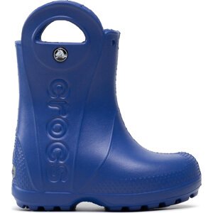 Holínky Crocs Handle It Rain Boot Kids 12803 Tmavomodrá