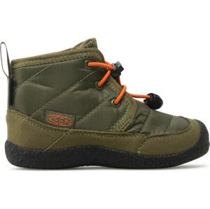 Turistická obuv Keen Howser II Chukka Wp 1025518 Khaki