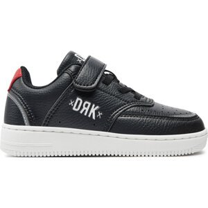 Sneakersy Dorko 90 Classic K DS24F12K Černá