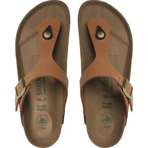 Žabky Birkenstock Gizeh 1025049 Hnědá