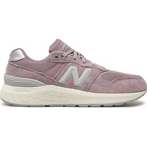 Sneakersy New Balance Fresh Foam 880 WW880TW6 Růžová