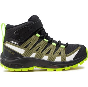 Trekingová obuv Salomon Xa Pro V8 Mid Climasalomon™ Waterproof L47289600 Černá