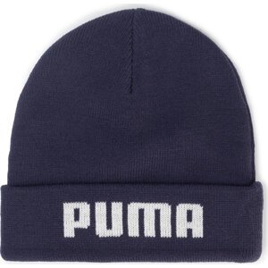 Čepice Puma Mid Fit Beanie 021708 02 Tmavomodrá