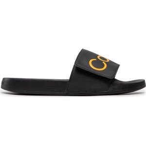 Nazouváky Calvin Klein Jeans Pool Slide Adj HM0HM00454 Černá