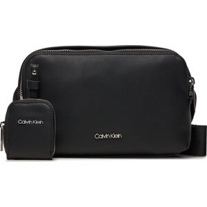 Brašna Calvin Klein Ck Est. Pu Camera Bag K50K511860 Černá
