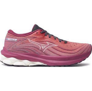 Běžecké boty Mizuno Wave Skyrise 5 J1GD2409 Červená