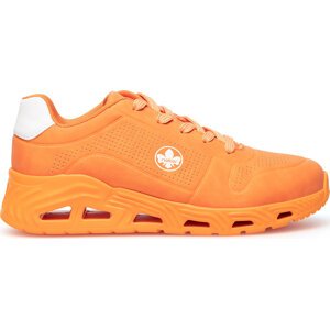 Sneakersy Rieker N5202-38 Oranžová