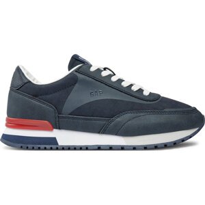 Sneakersy Gap New York Nyl GAF004F5SWEBWHGP Tmavomodrá